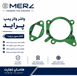واشر واتر پمپ سبز